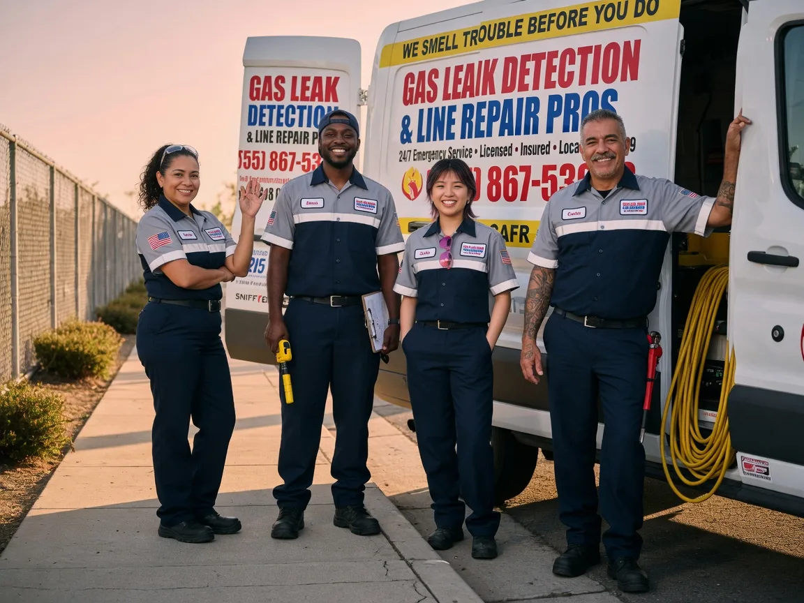 Gas Line Repair company in Shonto, AZ