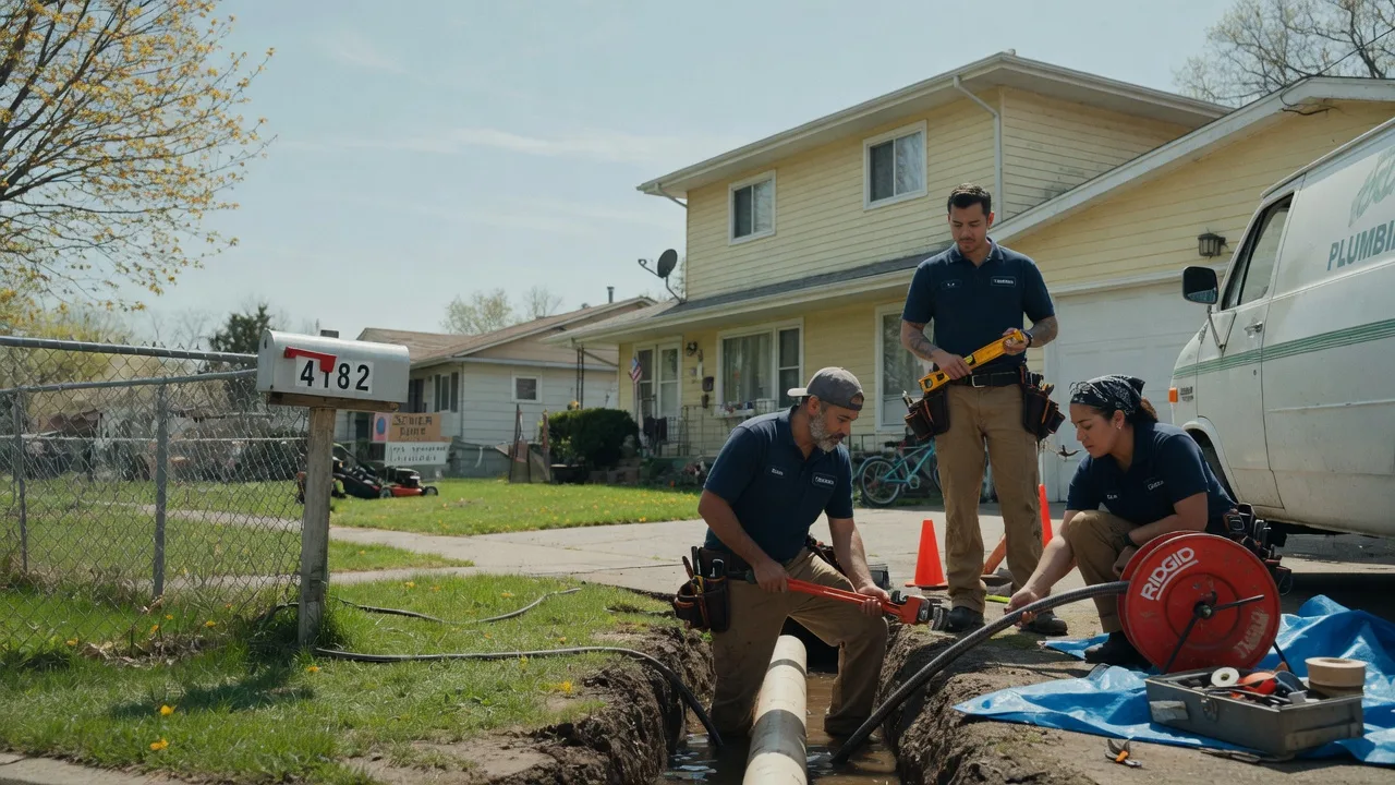 Gas Line Repair in Shonto, AZ near me